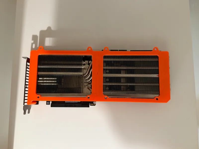 ASUS Prime RX 9070 XT Deshroud Bracket