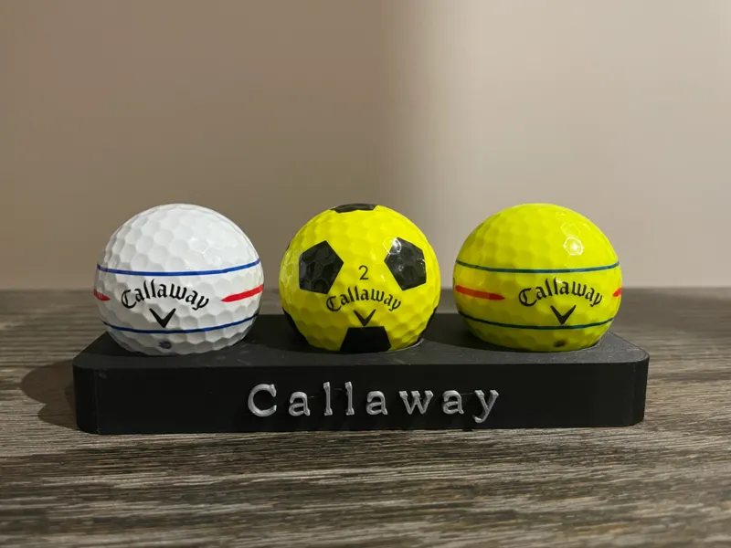 Golf ball stand/holder 