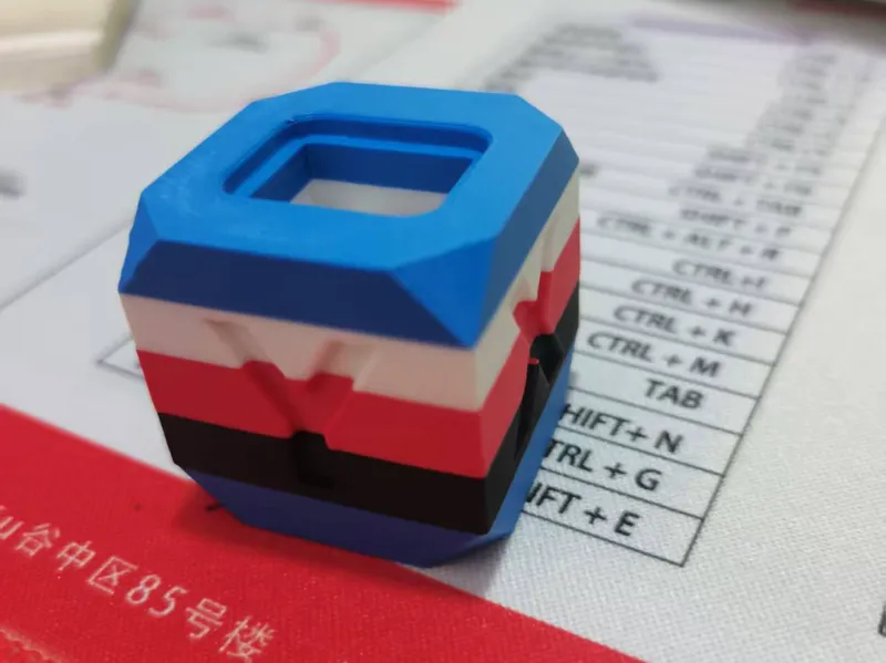 Bambu方块(多色版)