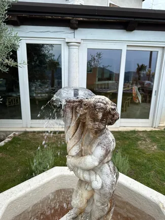 Longer Umbrella Water Bubble Fountain Head