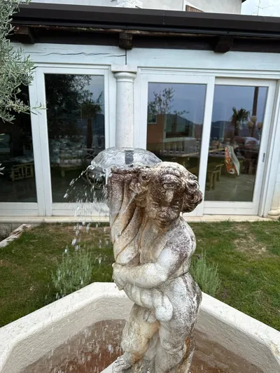 Longer Umbrella Water Bubble Fountain Head