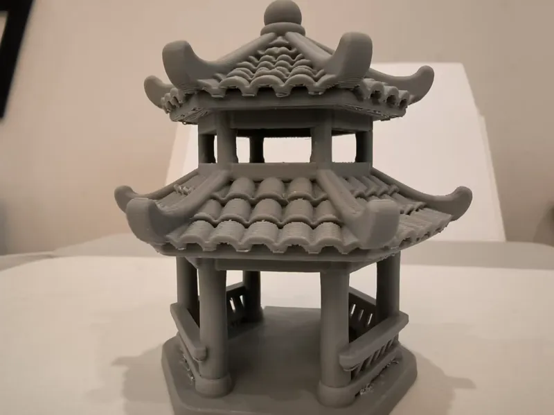 双层凉亭