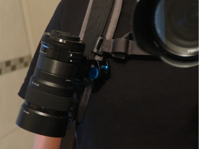 Lens mount for Clips like Peak, PGY (Sony E-Mount)