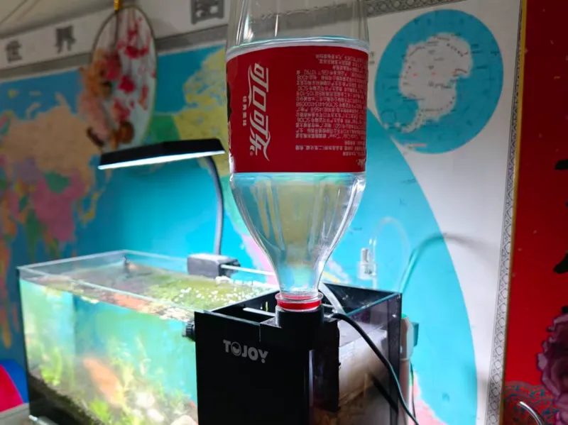 5mm厚度鱼缸可乐瓶补水器
