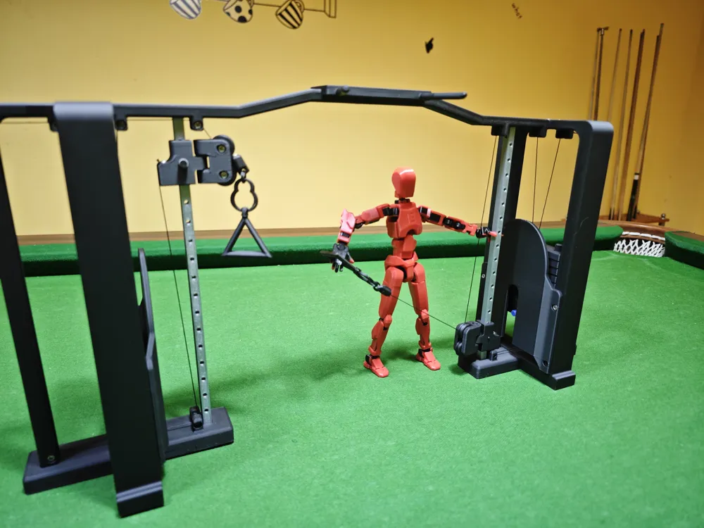 Miniature Model--------Power Rack () Articulated Assembly by eater ...