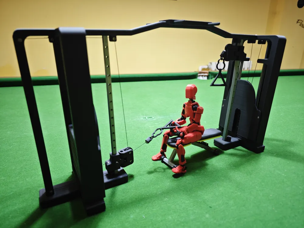Miniature Model--------Power Rack () Articulated Assembly by eater ...