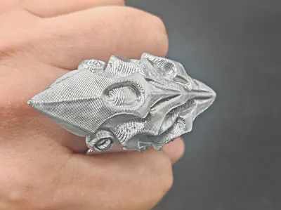Diamond Silver Ring