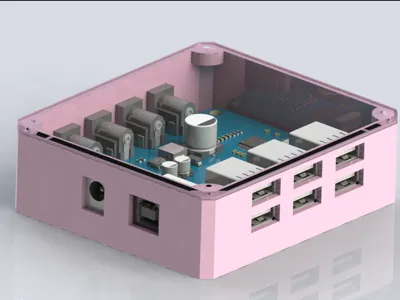 Astronomical Power Management Box