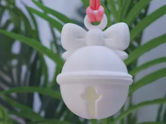 蝴蝶结铃铛挂件/包挂