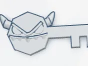 Demon Key (geometry dash)