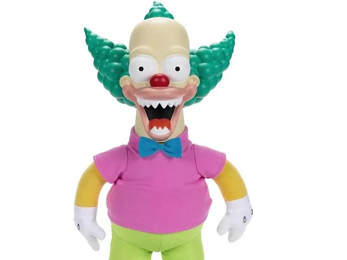 The Simpsons – Krusty the Clown talking doll