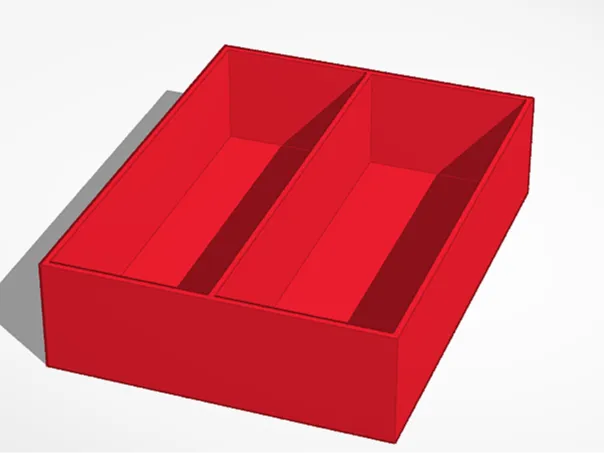 Schreibtisch Ablage Box Verstaufach
