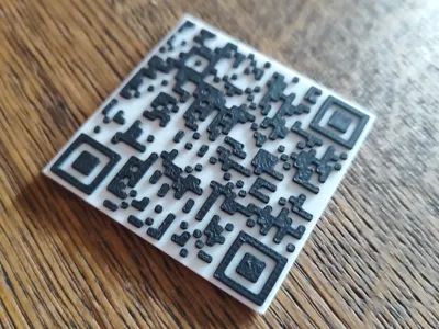Rick Roll - QR code