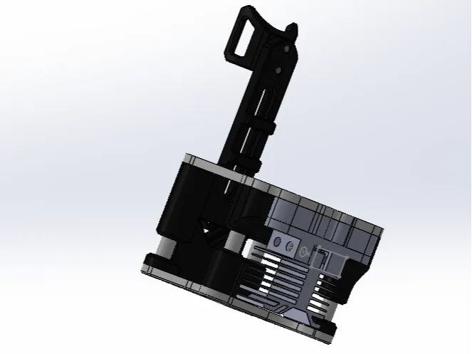 Vz-Printhead Printed cnc-热端连接件cnc-嘉立创白嫖版