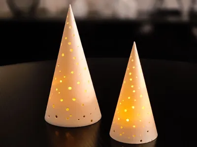 Christmas Tree Candle LED-TEELIGHT