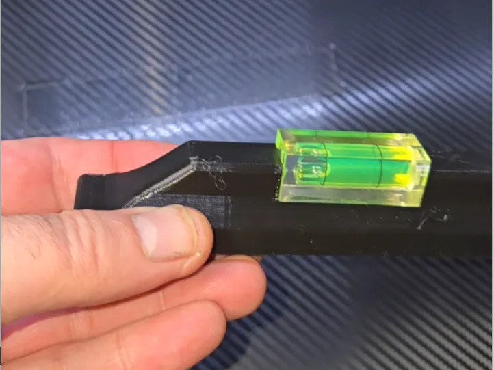 porte niveau pour graveur laser