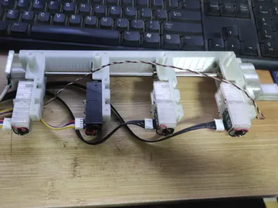 Handmade AMS-lite improvements
