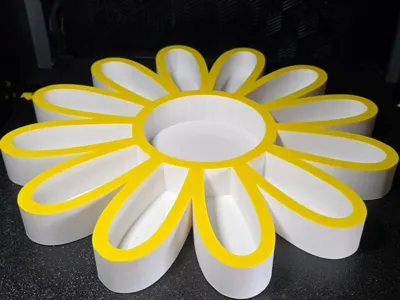 DAISY APPETIZER TRAY