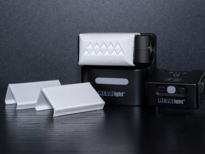 F2 Mini 2.4GHz Wireless Off-Camera Flash