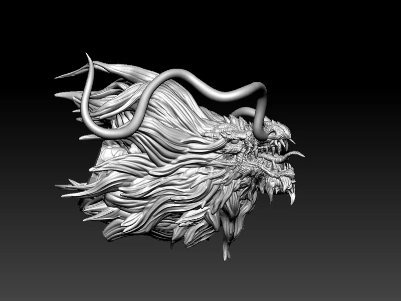 DRAGON AZUL
