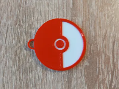 Pokemon keychain
