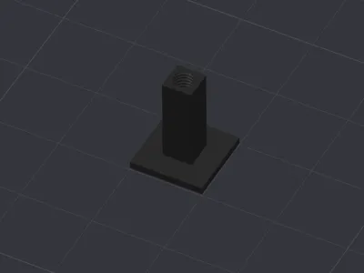 HomeRacker - Thread-Insert - M3