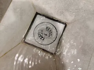 潜水艇地漏替换盖板,配合日式旋风地漏