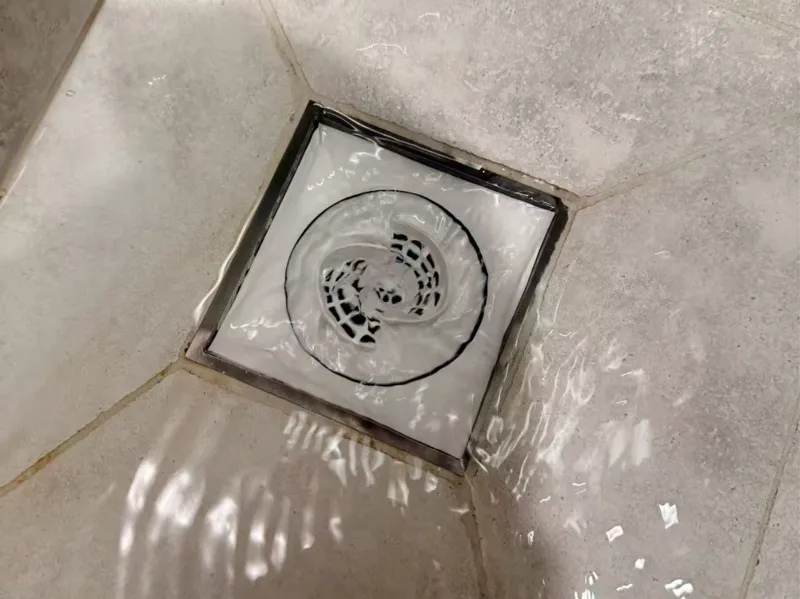 潜水艇地漏替换盖板，配合日式旋风地漏