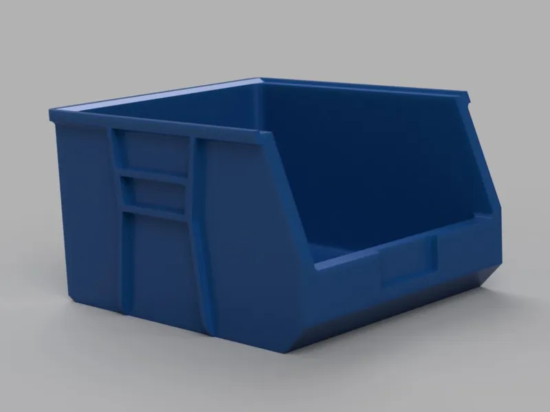 Uline storage bin