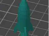 A rocket by Timofij101