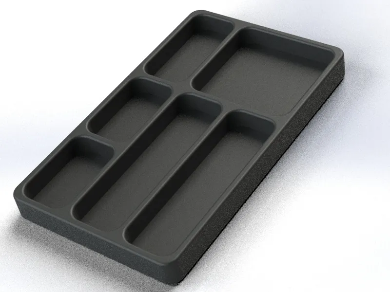Simple Desk Organizer in 3 sizes