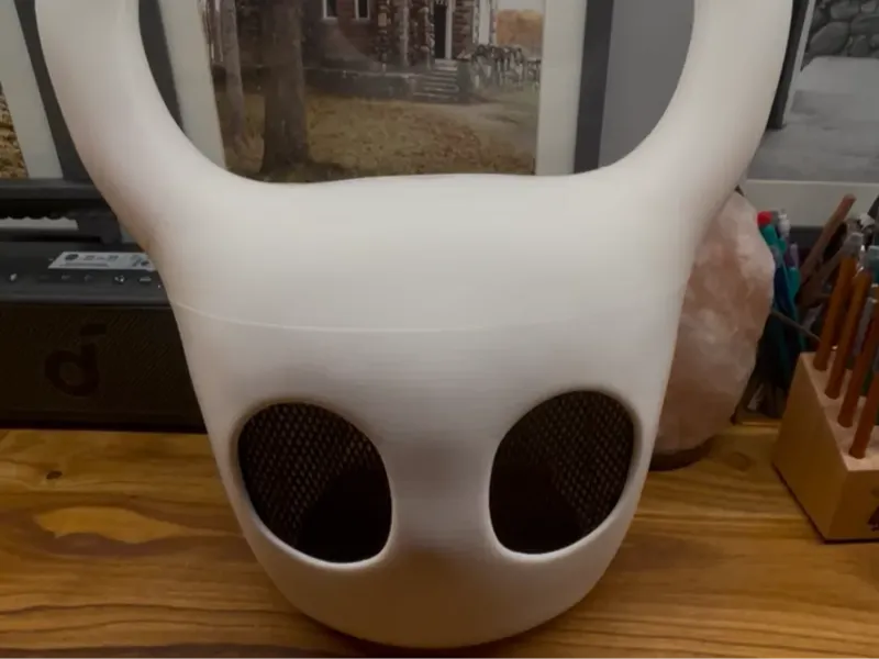 Maschera di Hollow Knight per piatto 165*165 cm