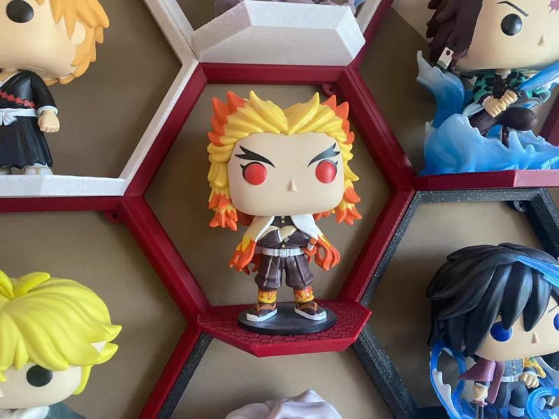 Funko Pop! Wall Hex Modular Display System v2