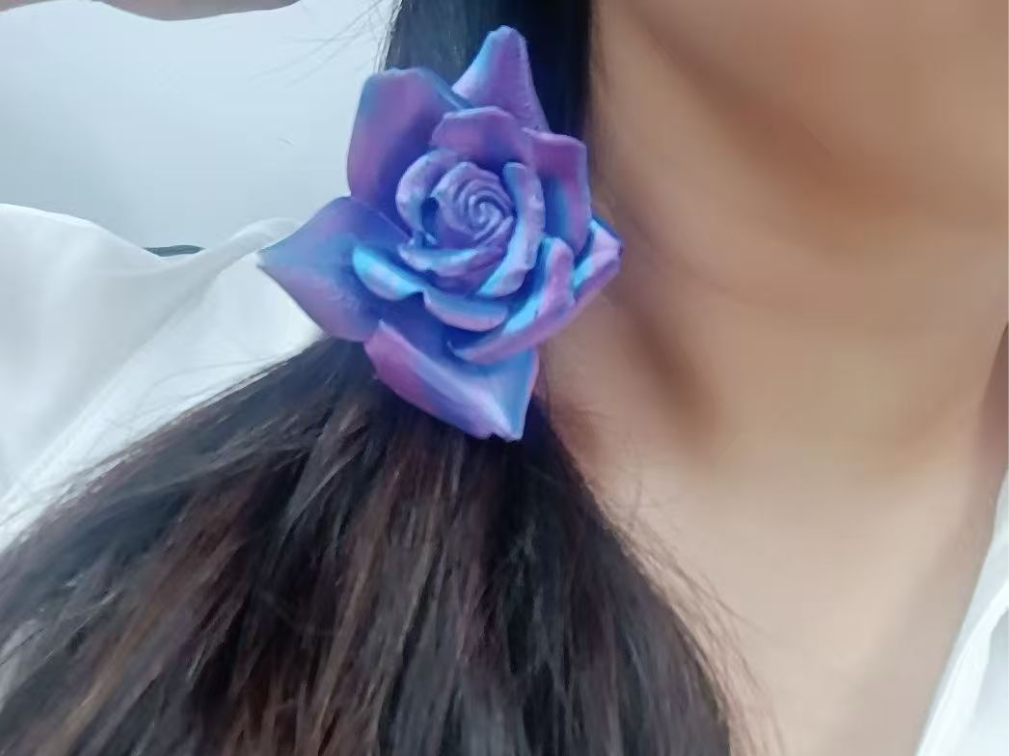 真·一朵花（留有小孔可穿绳）