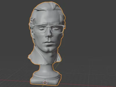 Clark Kent Bust 