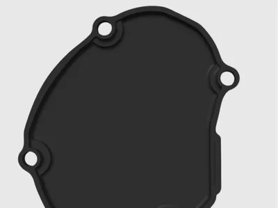 yz 125 crankcase cover