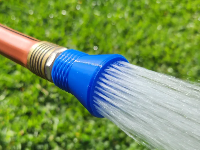 Garden Hose Shower Nozzle
