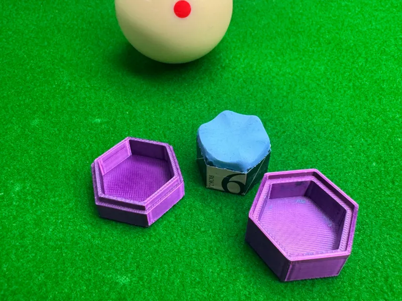 六角巧克盒