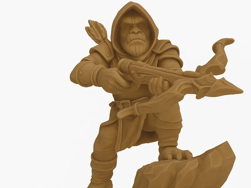 Rogue Simian