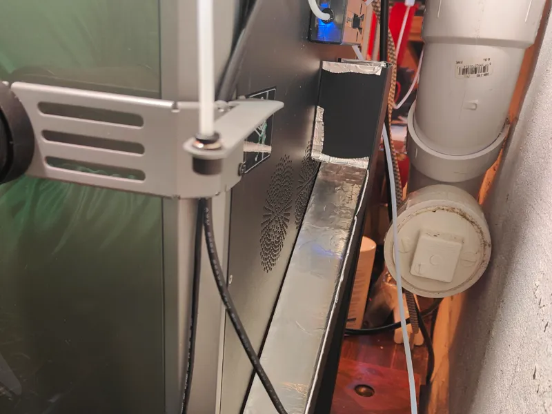 K2 Plus - Right Hand Side Poop Chute and Bin
