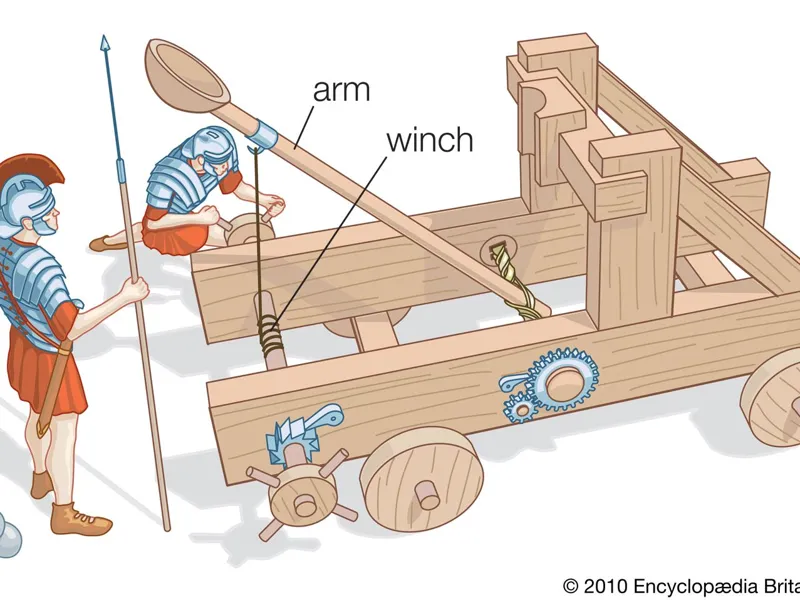 Print in Place Pop-up Catapult
