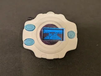 Digimon Digivice Heltec V3 Case for Meshtastic