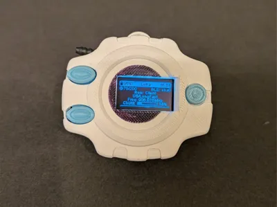 Digimon Digivice Heltec V3 Case for Meshtastic