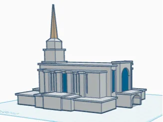 Syracuse Temple Model
