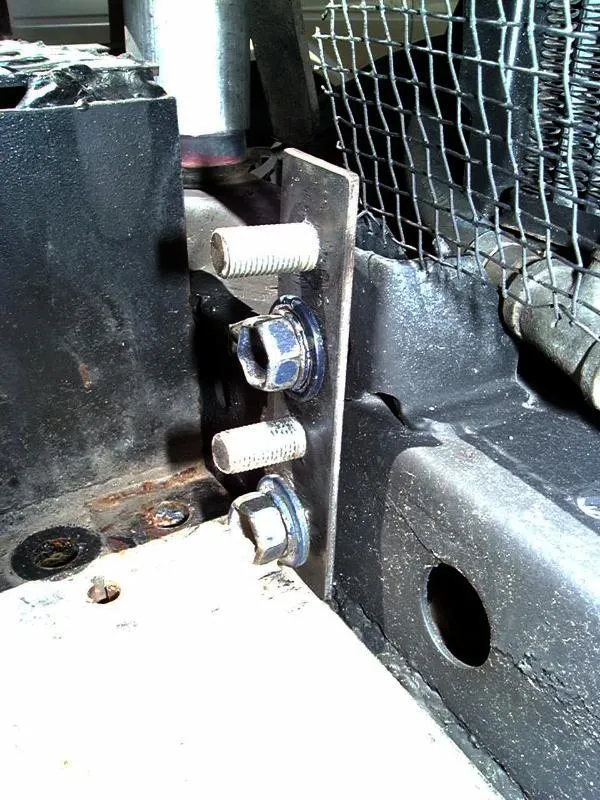 Front Bumper Brackets for Body Lifts