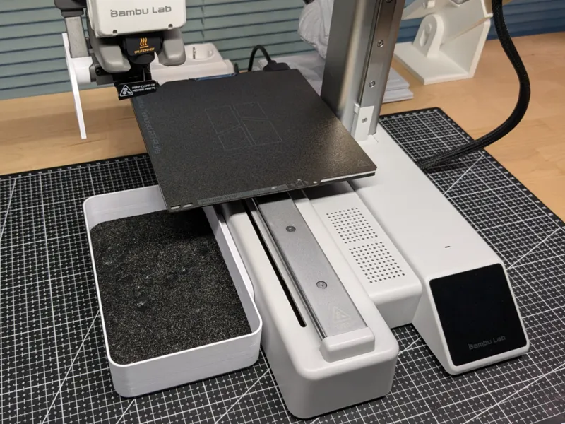Bambu Lab A1 Mini Poop Box with Quick Disconnect