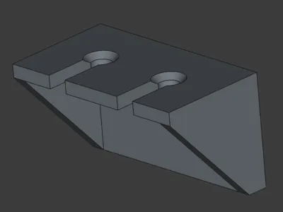 Magnetic cleaning rod holder for gun safe v2