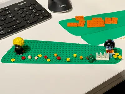 LEGO Compatible Base for Kia Ray