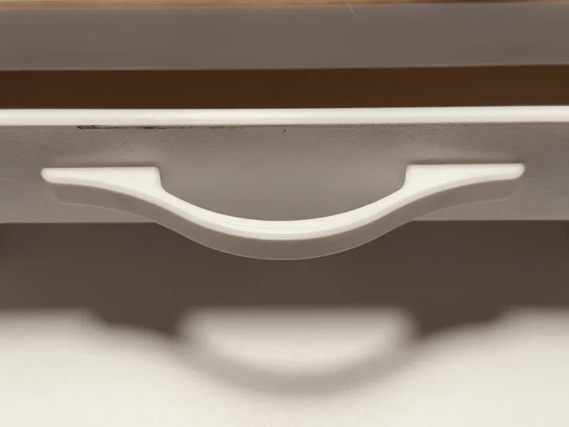 Alternate Drawer Handle for Deskware