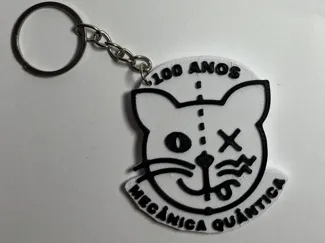 Chaveiro Mecânica Quântica
